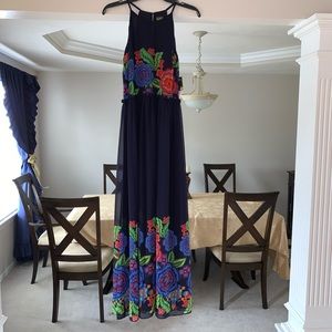 Bright Floral Maxi Dress from Dillard’s